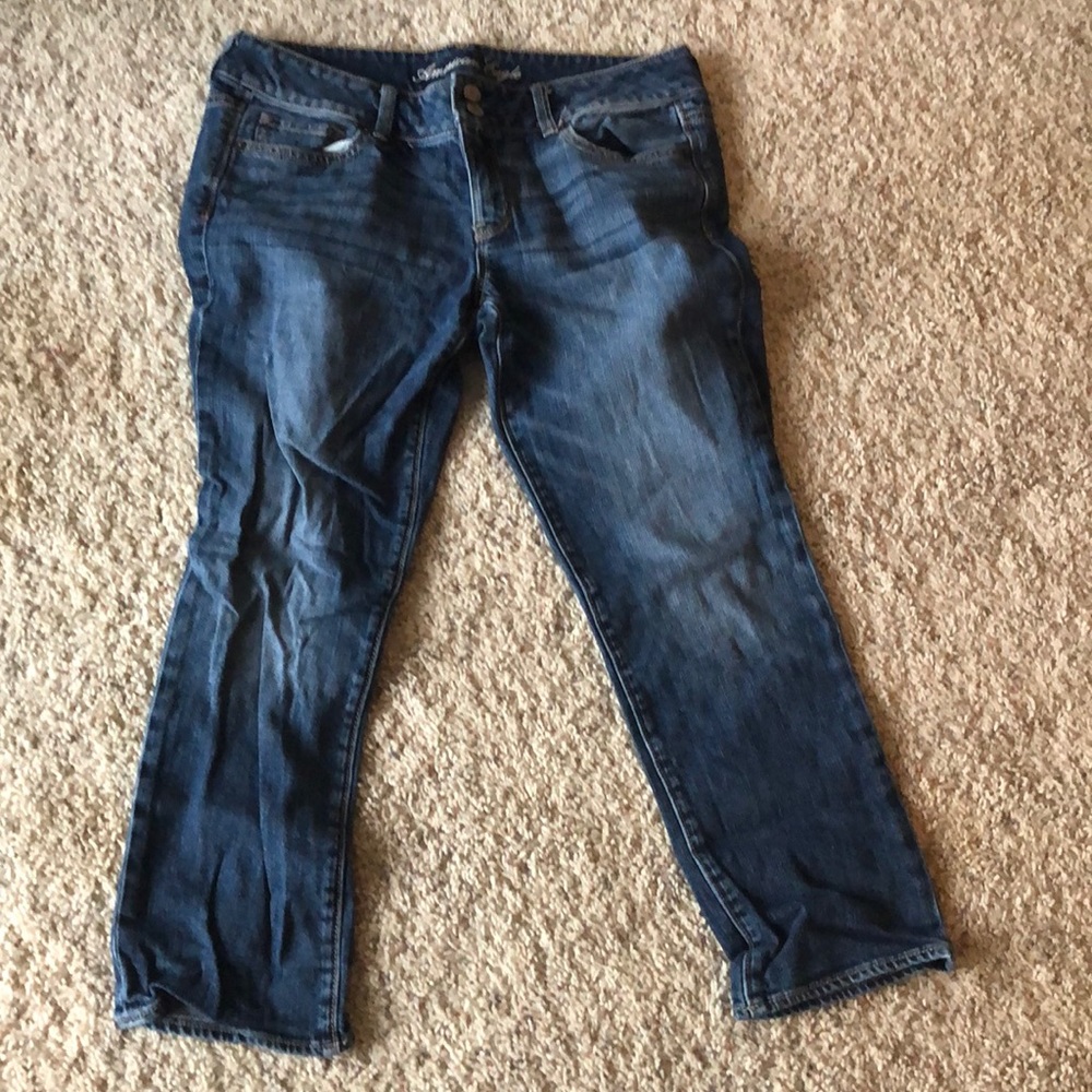American Eagle Capris